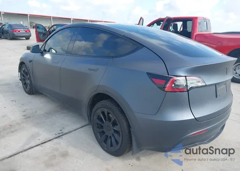 2022 Tesla Model Y Long Range Dual Motor All-Wheel Drive из США, поврежденный, VIN 7SAYGDEE3NF565428